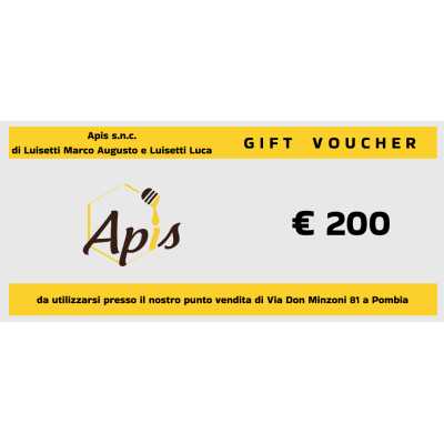 Gift Voucher € 200